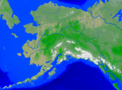 USA-Alaska Vegetation 4000x2974
